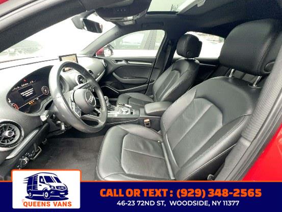 2019 Audi A3 Sedan Premium Plus 40 TFSI, available for sale in Woodside, New York | Queens Vans LLC. Woodside, New York 2019 Audi A3 Sedan Premium Plus 40 TFSI, available for sale in Woodside, New York | Queens Vans LLC. Woodside, New York
