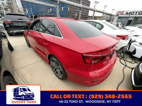 2019 Audi A3 Sedan Premium Plus 40 TFSI, available for sale in Woodside, New York | Queens Vans LLC. Woodside, New York 2019 Audi A3 Sedan Premium Plus 40 TFSI, available for sale in Woodside, New York | Queens Vans LLC. Woodside, New York