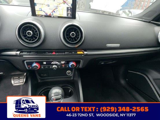2019 Audi A3 Sedan Premium Plus 40 TFSI, available for sale in Woodside, New York | Queens Vans LLC. Woodside, New York 2019 Audi A3 Sedan Premium Plus 40 TFSI, available for sale in Woodside, New York | Queens Vans LLC. Woodside, New York