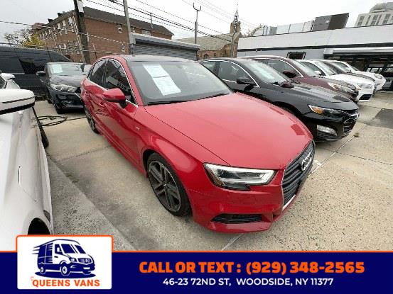 2019 Audi A3 Sedan Premium Plus 40 TFSI, available for sale in Woodside, New York | Queens Vans LLC. Woodside, New York 2019 Audi A3 Sedan Premium Plus 40 TFSI, available for sale in Woodside, New York | Queens Vans LLC. Woodside, New York