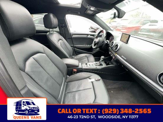 2019 Audi A3 Sedan Premium Plus 40 TFSI, available for sale in Woodside, New York | Queens Vans LLC. Woodside, New York 2019 Audi A3 Sedan Premium Plus 40 TFSI, available for sale in Woodside, New York | Queens Vans LLC. Woodside, New York