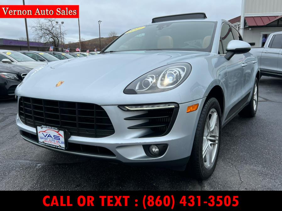 2017 Porsche Macan S AWD, available for sale in Manchester, Connecticut | Vernon Auto Sale & Service. Manchester, Connecticut
