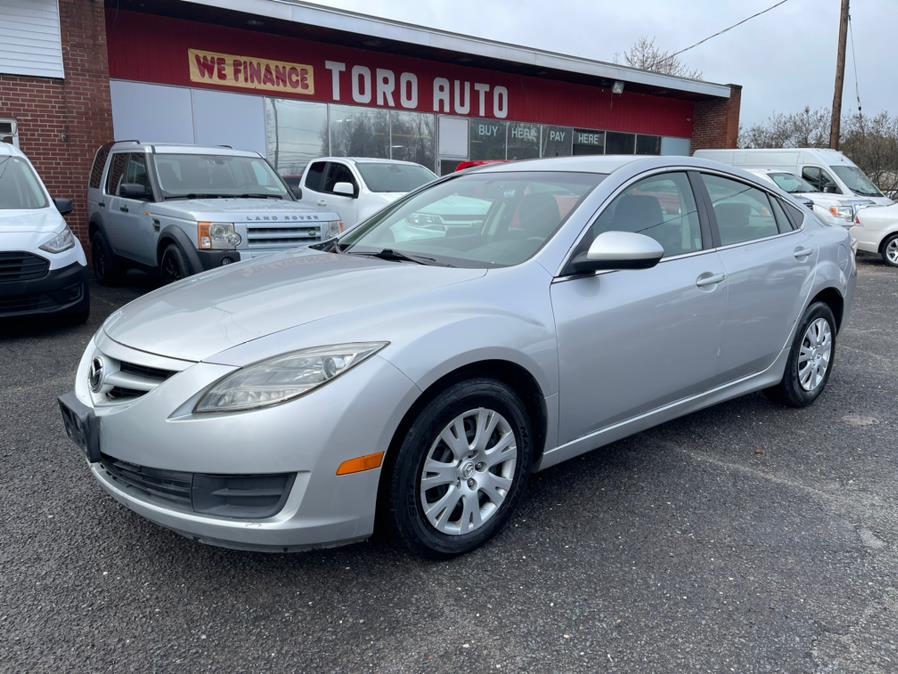 2009 Mazda Mazda6 4dr Sdn Man i Sport, available for sale in East Windsor, Connecticut | Toro Auto. East Windsor, Connecticut