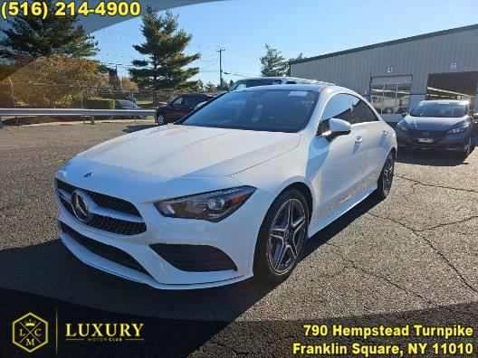 2022 Mercedes-Benz CLA CLA 250 4MATIC Coupe, available for sale in Franklin Square, New York | Luxury Motor Club. Franklin Square, New York