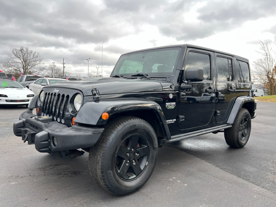 2012 Jeep Wrangler Unlimited 4WD 4dr Rubicon Call of Duty: MW3 Edition, available for sale in Ortonville, Michigan | Marsh Auto Sales LLC. Ortonville, Michigan