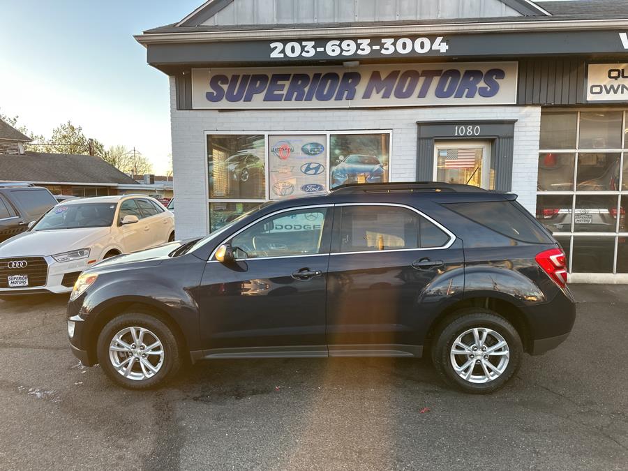Used 2017 CHEVROLET EQUINOX LT AWD in Milford, Connecticut | Superior Motors LLC. Milford, Connecticut