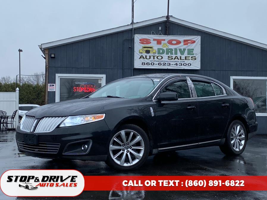 2009 Lincoln MKS 4dr Sdn FWD, available for sale in East Windsor, Connecticut | Stop & Drive Auto Sales. East Windsor, Connecticut