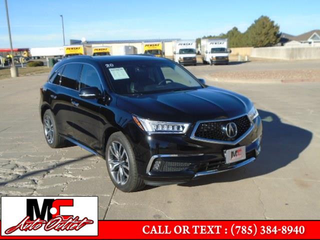 2020 Acura MDX FWD 6-Passenger w/Advance Pkg, available for sale in Colby, Kansas | M C Auto Outlet Inc. Colby, Kansas