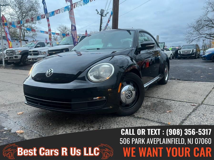 2012 Volkswagen Beetle 2dr Cpe Man 2.5L PZEV, available for sale in Plainfield, New Jersey | Best Cars R Us LLC. Plainfield, New Jersey
