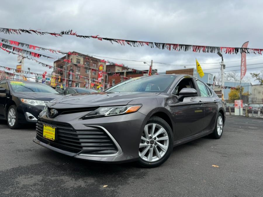 2022 Toyota Camry LE Auto (Natl), available for sale in Irvington, New Jersey | Elis Motors Corp. Irvington, New Jersey