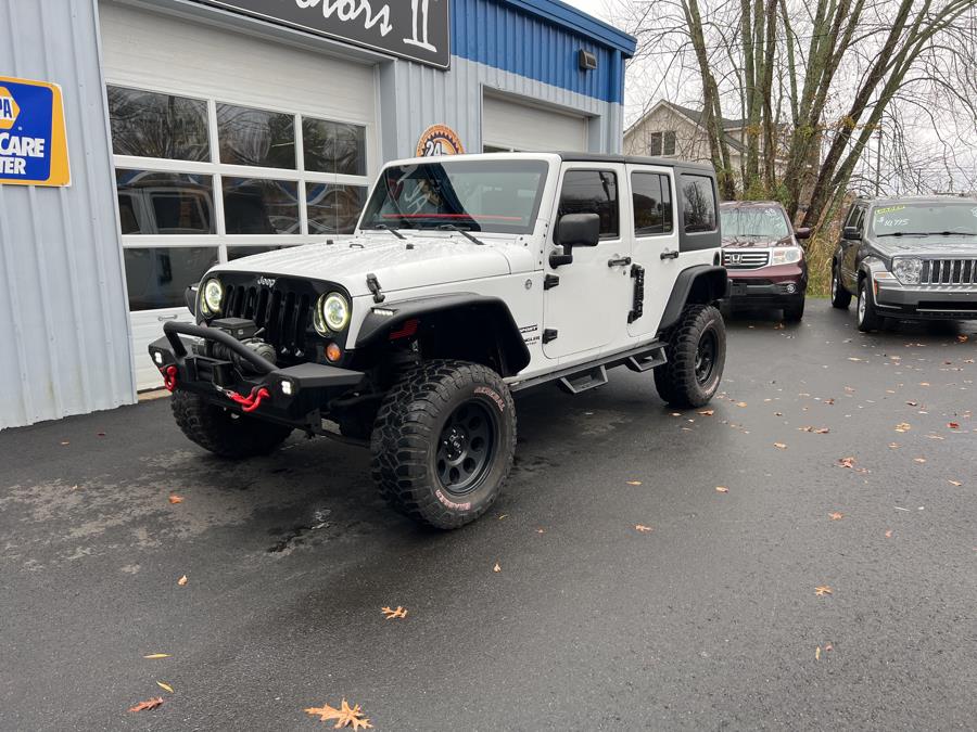 2013 Jeep Wrangler Unlimited 4WD 4dr Sport, available for sale in Branford, Connecticut | Al Mac Motors 2. Branford, Connecticut