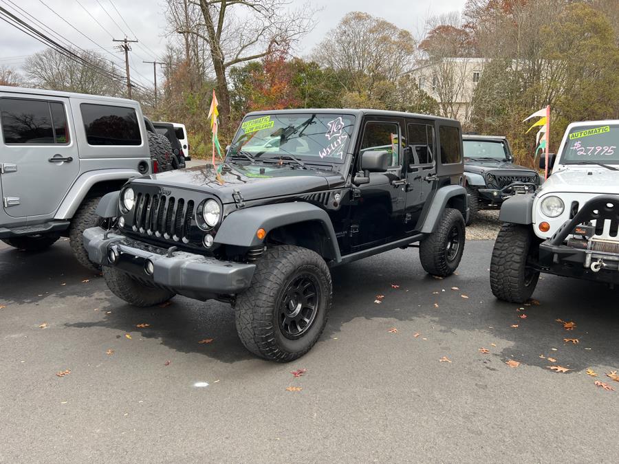 2016 Jeep Wrangler Unlimited 4WD 4dr Sport, available for sale in Branford, Connecticut | Al Mac Motors 2. Branford, Connecticut