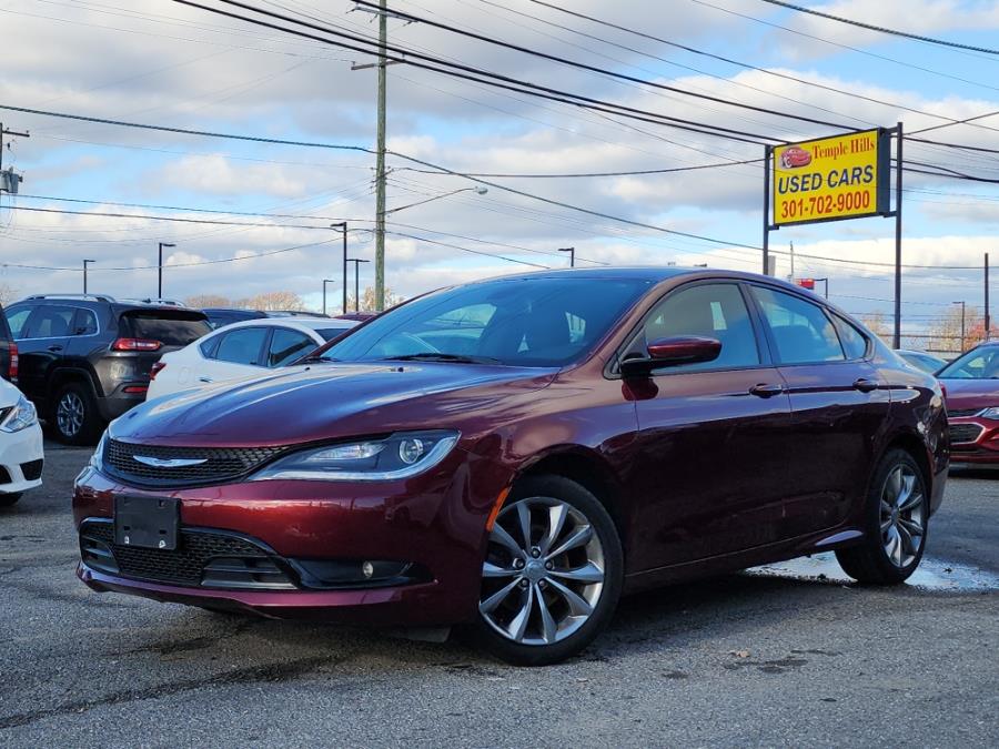 2016 Chrysler 200 4dr Sdn S FWD, available for sale in Temple Hills, Maryland | Temple Hills Used Car. Temple Hills, Maryland