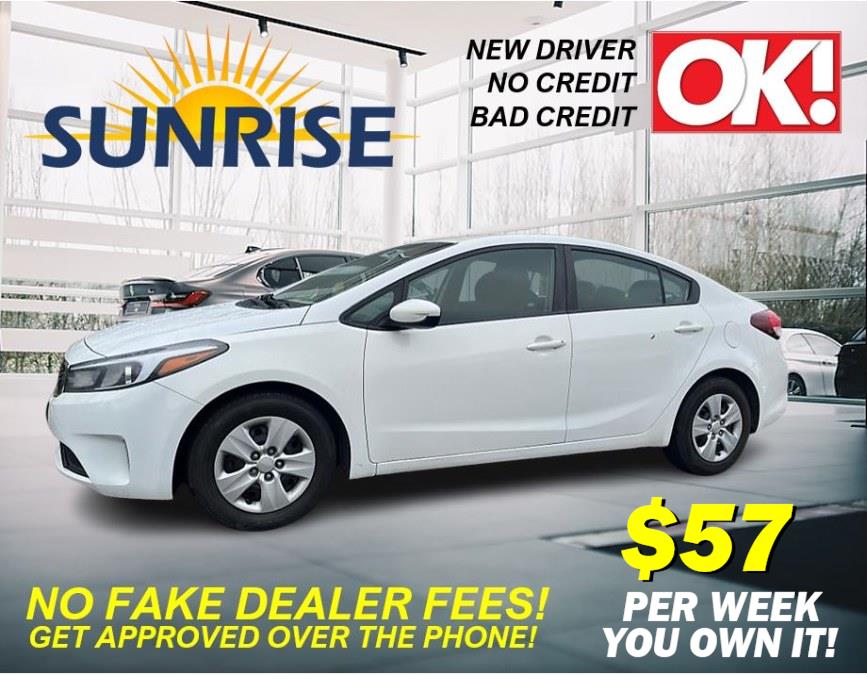 2017 Kia Forte LX. CLEAN CARFAX!, available for sale in Elmont, New York | Sunrise of Elmont. Elmont, New York 2017 Kia Forte LX. CLEAN CARFAX!, available for sale in Elmont, New York | Sunrise of Elmont. Elmont, New York