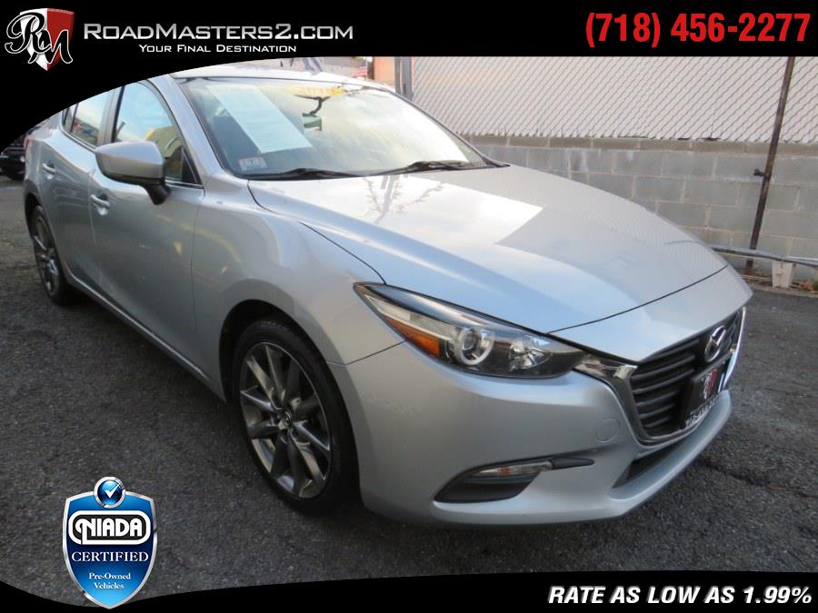 2018 Mazda Mazda3 4-Door Touring Auto, available for sale in Middle Village, New York | Road Masters II INC. Middle Village, New York