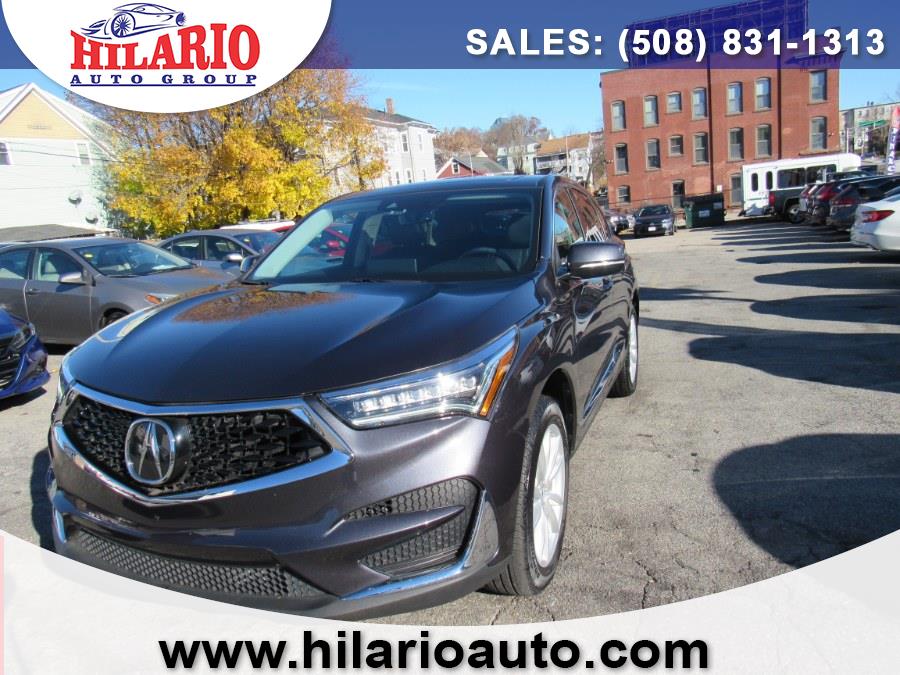 2020 Acura RDX Base, available for sale in Worcester, Massachusetts | Hilario's Auto Sales Inc.. Worcester, Massachusetts