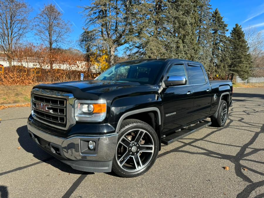 2014 GMC Sierra 1500 4WD Crew Cab 153.0" SLE, available for sale in Waterbury, Connecticut | Platinum Auto Care. Waterbury, Connecticut