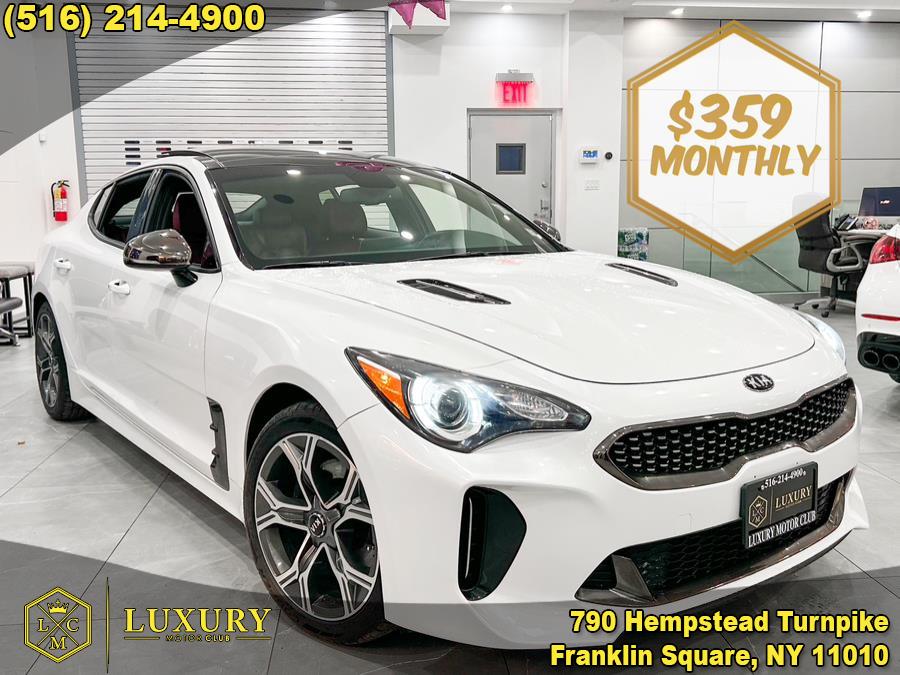 2021 Kia Stinger GT-Line AWD, available for sale in Franklin Square, New York | Luxury Motor Club. Franklin Square, New York