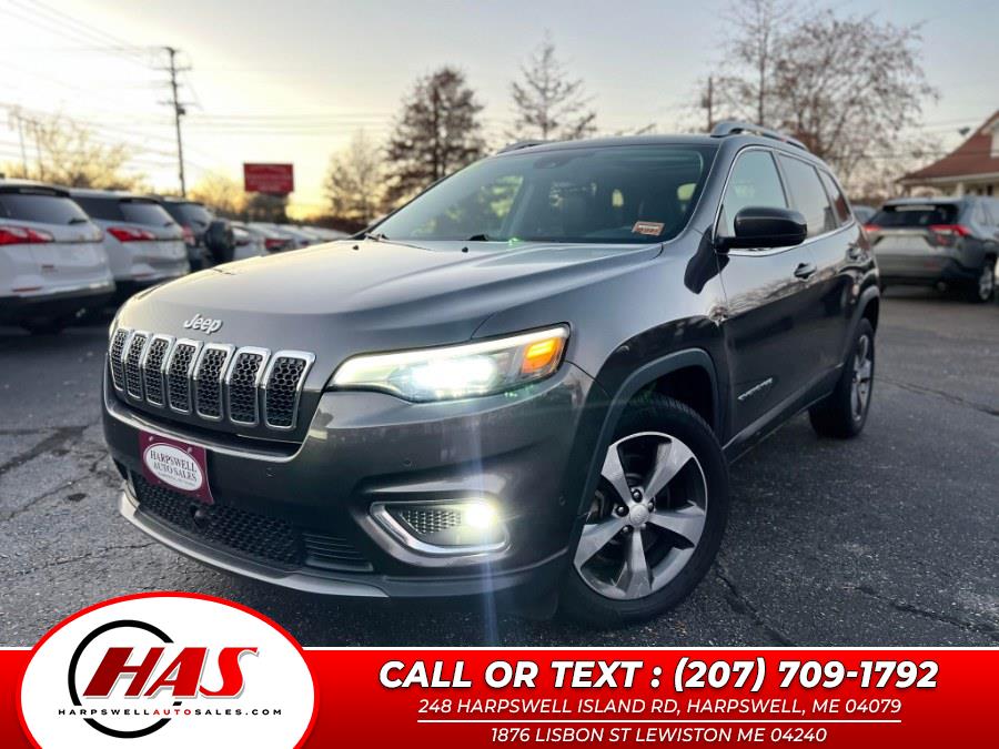Used Jeep Cherokee Limited FWD 2019 | Harpswell Auto Sales Inc. Harpswell, Maine