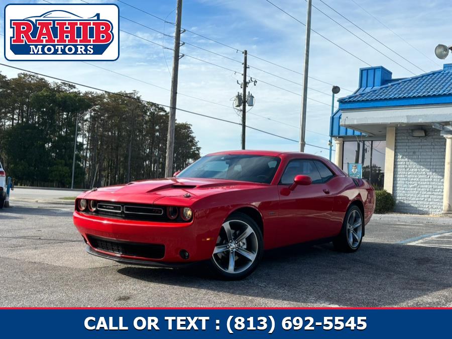 2015 Dodge Challenger 2dr Cpe R/T, available for sale in Winter Park, Florida | Rahib Motors. Winter Park, Florida