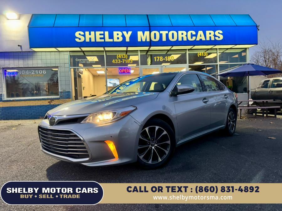 2016 Toyota Avalon 4dr Sdn XLE (Natl), available for sale in Springfield, Massachusetts | Shelby Motor Cars. Springfield, Massachusetts