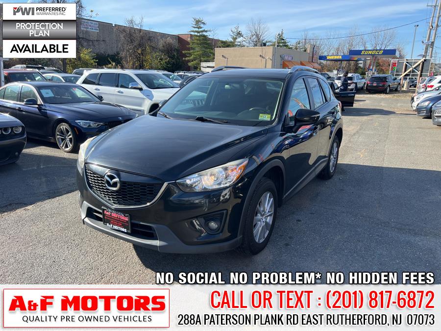 2015 Mazda CX-5 AWD 4dr Auto Touring, available for sale in East Rutherford, New Jersey | A&F Motors LLC. East Rutherford, New Jersey