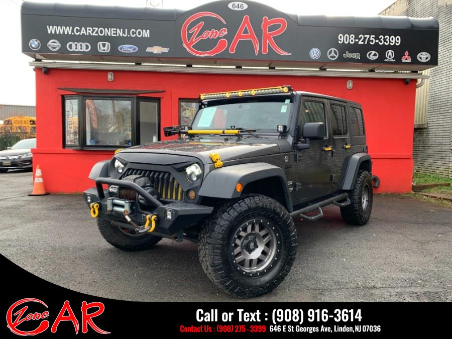 2018 Jeep Wrangler JK Unlimited Sport S 4x4, available for sale in Linden, New Jersey | Car Zone. Linden, New Jersey