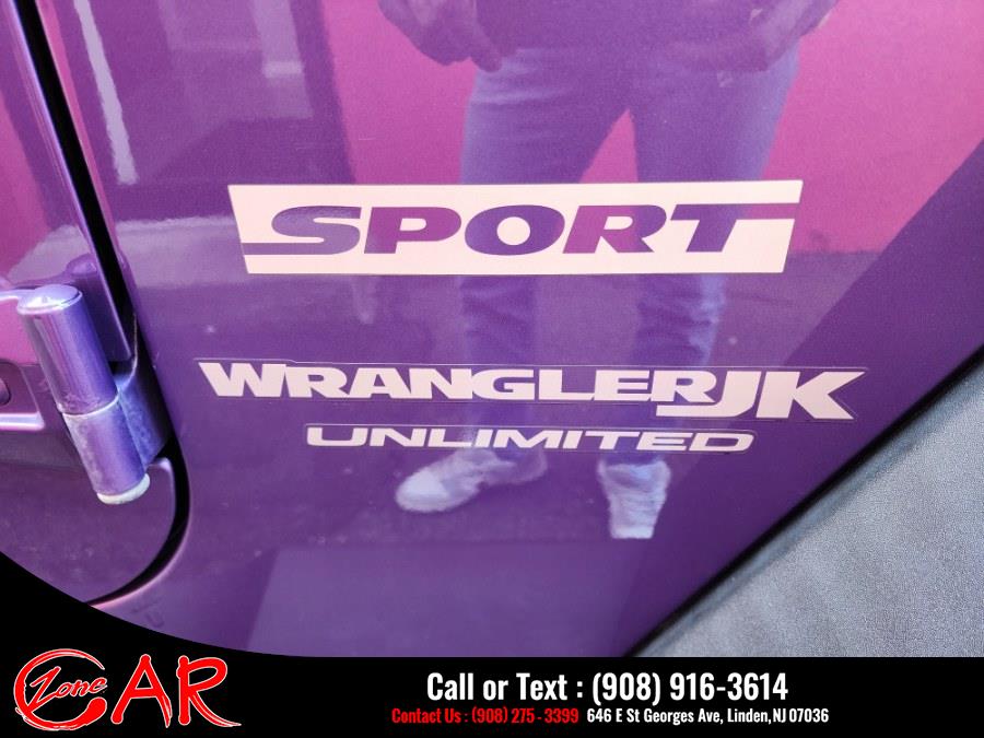2018 Jeep Wrangler JK Unlimited Sport S 4x4, available for sale in Linden, New Jersey | Car Zone. Linden, New Jersey 2018 Jeep Wrangler JK Unlimited Sport S 4x4, available for sale in Linden, New Jersey | Car Zone. Linden, New Jersey