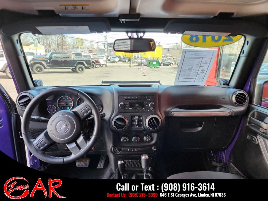 2018 Jeep Wrangler JK Unlimited Sport S 4x4, available for sale in Linden, New Jersey | Car Zone. Linden, New Jersey 2018 Jeep Wrangler JK Unlimited Sport S 4x4, available for sale in Linden, New Jersey | Car Zone. Linden, New Jersey