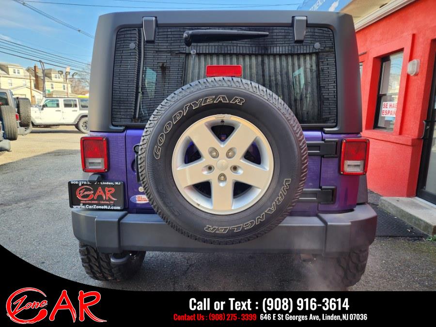 2018 Jeep Wrangler JK Unlimited Sport S 4x4, available for sale in Linden, New Jersey | Car Zone. Linden, New Jersey 2018 Jeep Wrangler JK Unlimited Sport S 4x4, available for sale in Linden, New Jersey | Car Zone. Linden, New Jersey