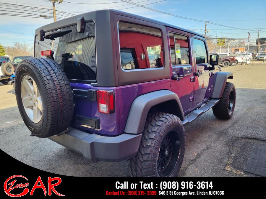 2018 Jeep Wrangler JK Unlimited Sport S 4x4, available for sale in Linden, New Jersey | Car Zone. Linden, New Jersey 2018 Jeep Wrangler JK Unlimited Sport S 4x4, available for sale in Linden, New Jersey | Car Zone. Linden, New Jersey