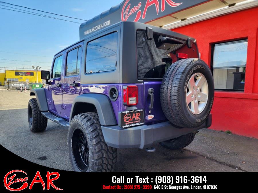 2018 Jeep Wrangler JK Unlimited Sport S 4x4, available for sale in Linden, New Jersey | Car Zone. Linden, New Jersey 2018 Jeep Wrangler JK Unlimited Sport S 4x4, available for sale in Linden, New Jersey | Car Zone. Linden, New Jersey