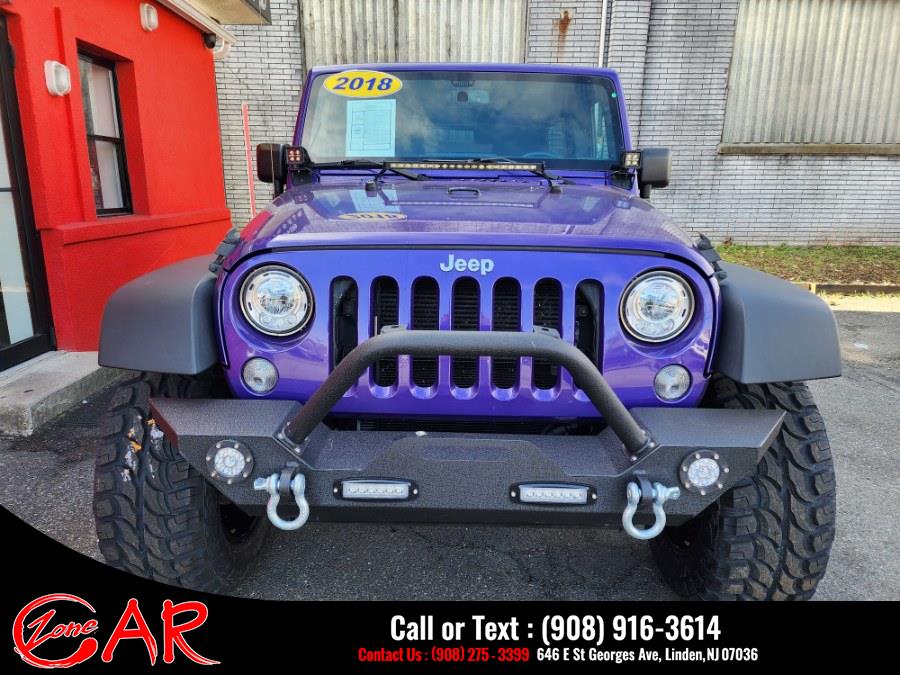 2018 Jeep Wrangler JK Unlimited Sport S 4x4, available for sale in Linden, New Jersey | Car Zone. Linden, New Jersey 2018 Jeep Wrangler JK Unlimited Sport S 4x4, available for sale in Linden, New Jersey | Car Zone. Linden, New Jersey