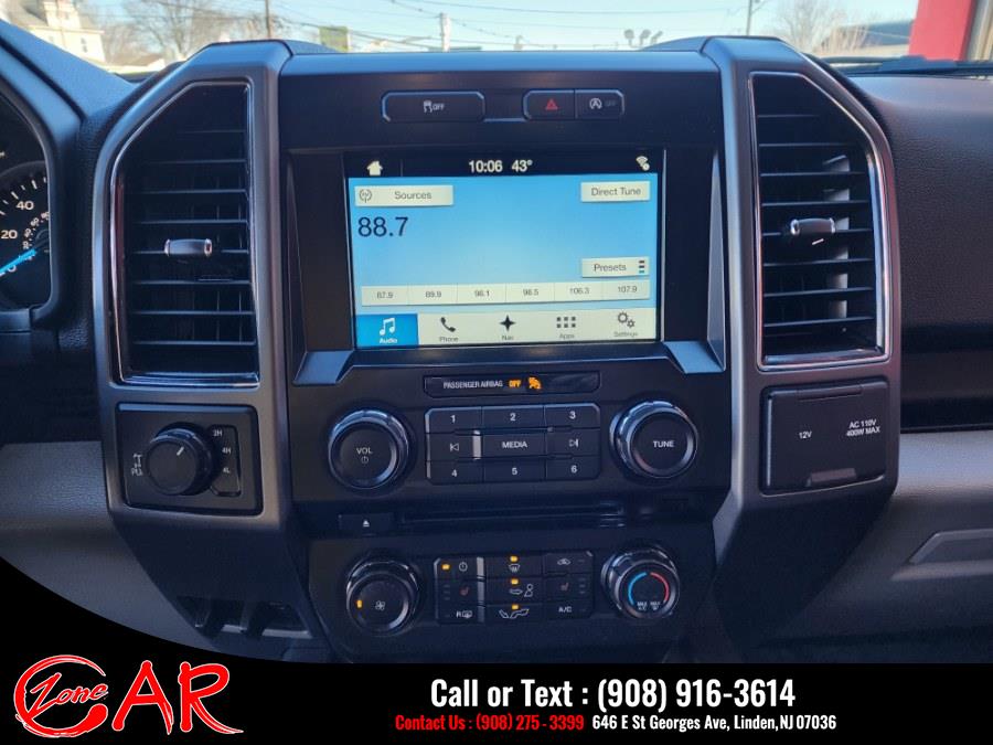 2017 Ford F-150 XLT 4WD SuperCrew 5.5'' Box, available for sale in Linden, New Jersey | Car Zone. Linden, New Jersey 2017 Ford F-150 XLT 4WD SuperCrew 5.5'' Box, available for sale in Linden, New Jersey | Car Zone. Linden, New Jersey