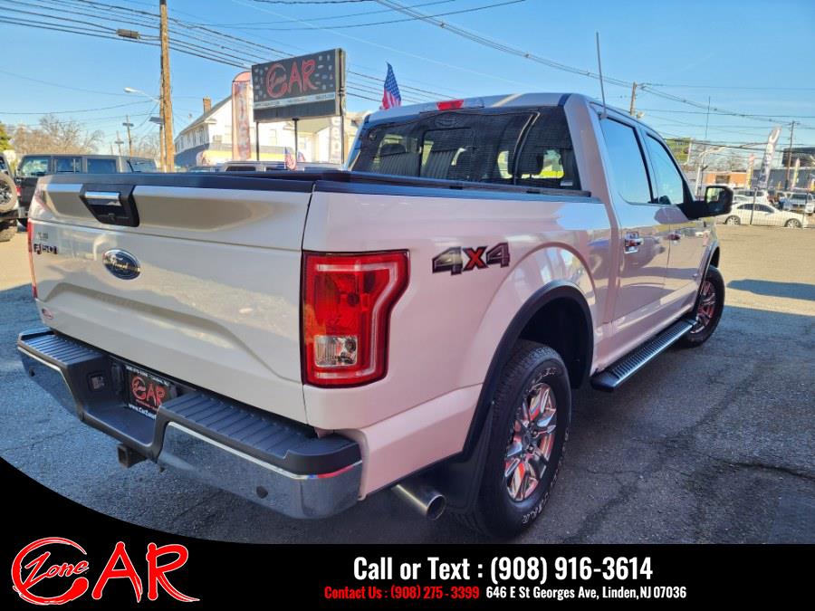 2017 Ford F-150 XLT 4WD SuperCrew 5.5'' Box, available for sale in Linden, New Jersey | Car Zone. Linden, New Jersey 2017 Ford F-150 XLT 4WD SuperCrew 5.5'' Box, available for sale in Linden, New Jersey | Car Zone. Linden, New Jersey
