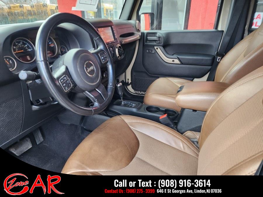 2016 Jeep Wrangler Unlimited 4WD 4dr Sahara, available for sale in Linden, New Jersey | Car Zone. Linden, New Jersey 2016 Jeep Wrangler Unlimited 4WD 4dr Sahara, available for sale in Linden, New Jersey | Car Zone. Linden, New Jersey