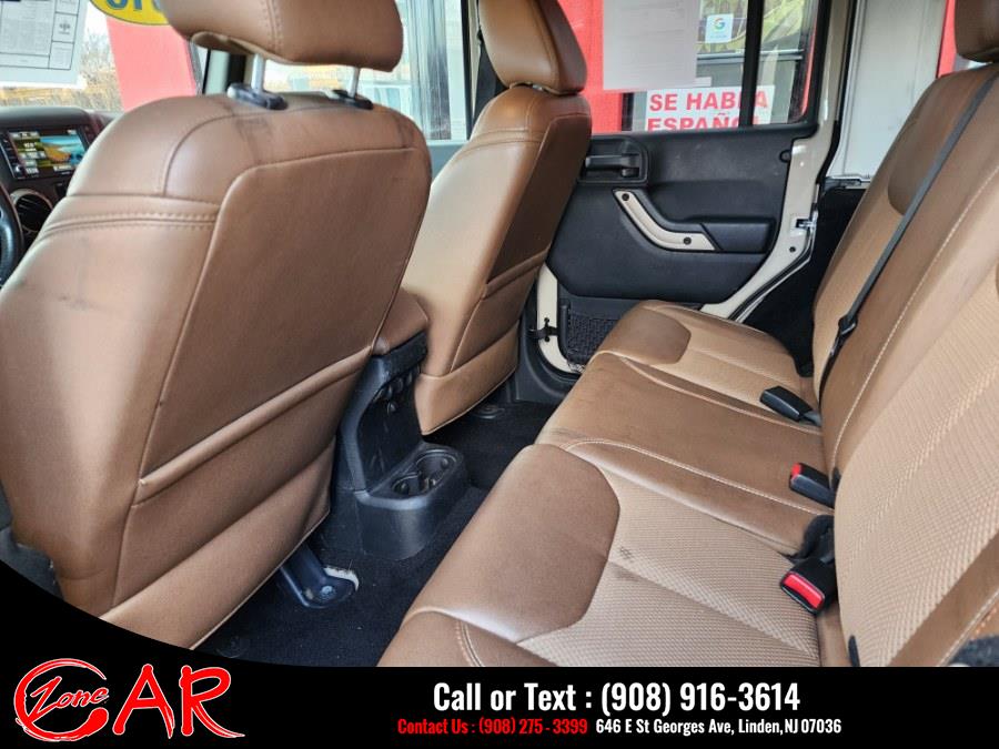 2016 Jeep Wrangler Unlimited 4WD 4dr Sahara, available for sale in Linden, New Jersey | Car Zone. Linden, New Jersey 2016 Jeep Wrangler Unlimited 4WD 4dr Sahara, available for sale in Linden, New Jersey | Car Zone. Linden, New Jersey