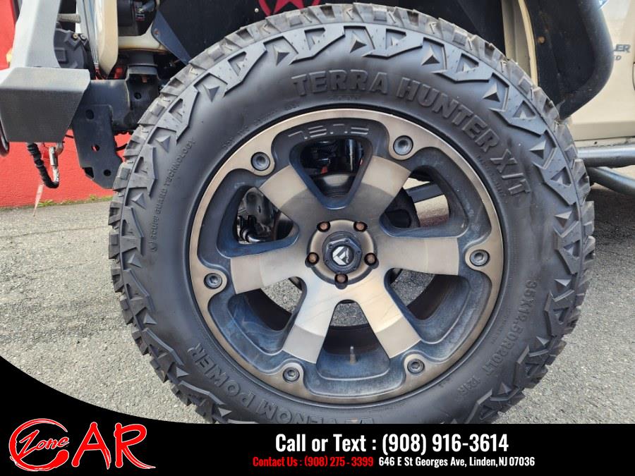 2016 Jeep Wrangler Unlimited 4WD 4dr Sahara, available for sale in Linden, New Jersey | Car Zone. Linden, New Jersey 2016 Jeep Wrangler Unlimited 4WD 4dr Sahara, available for sale in Linden, New Jersey | Car Zone. Linden, New Jersey