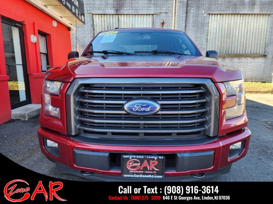 2017 Ford F-150 XLT 4WD SuperCrew 5.5'' Box, available for sale in Linden, New Jersey | Car Zone. Linden, New Jersey 2017 Ford F-150 XLT 4WD SuperCrew 5.5'' Box, available for sale in Linden, New Jersey | Car Zone. Linden, New Jersey