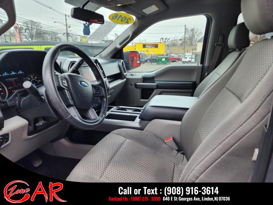 2016 Ford F-150 4WD SuperCrew 145" XLT, available for sale in Linden, New Jersey | Car Zone. Linden, New Jersey 2016 Ford F-150 4WD SuperCrew 145" XLT, available for sale in Linden, New Jersey | Car Zone. Linden, New Jersey
