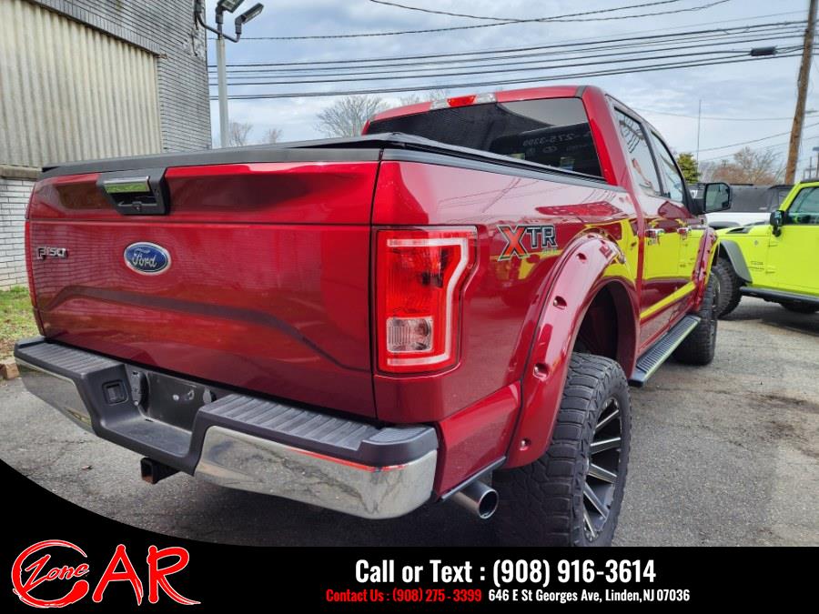 2016 Ford F-150 4WD SuperCrew 145" XLT, available for sale in Linden, New Jersey | Car Zone. Linden, New Jersey 2016 Ford F-150 4WD SuperCrew 145" XLT, available for sale in Linden, New Jersey | Car Zone. Linden, New Jersey