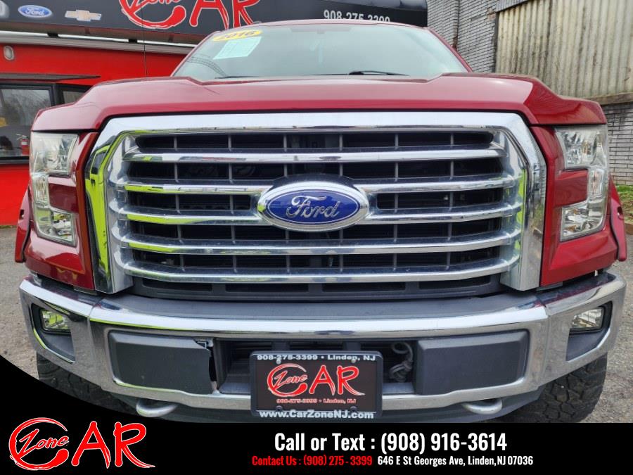 2016 Ford F-150 4WD SuperCrew 145" XLT, available for sale in Linden, New Jersey | Car Zone. Linden, New Jersey 2016 Ford F-150 4WD SuperCrew 145" XLT, available for sale in Linden, New Jersey | Car Zone. Linden, New Jersey