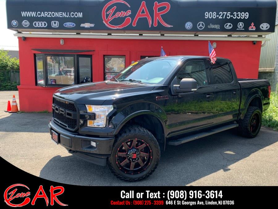 2017 Ford F-150 XLT 4WD SuperCrew 5.5'' Box, available for sale in Linden, New Jersey | Car Zone. Linden, New Jersey