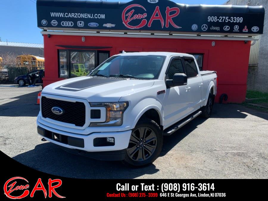 2018 Ford F-150 XLT 4WD SuperCrew 5.5'' Box, available for sale in Linden, New Jersey | Car Zone. Linden, New Jersey