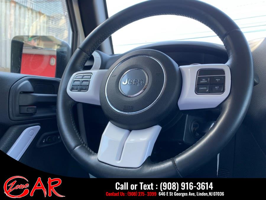 2016 Jeep Wrangler Unlimited 4WD 4dr Sport, available for sale in Linden, New Jersey | Car Zone. Linden, New Jersey 2016 Jeep Wrangler Unlimited 4WD 4dr Sport, available for sale in Linden, New Jersey | Car Zone. Linden, New Jersey