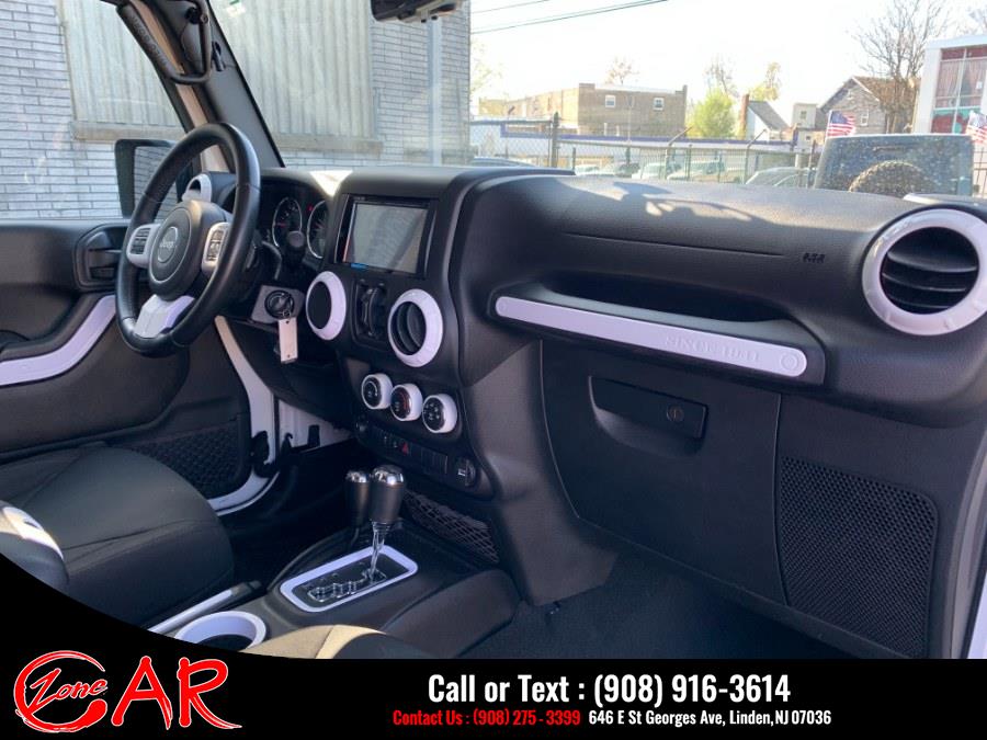 2016 Jeep Wrangler Unlimited 4WD 4dr Sport, available for sale in Linden, New Jersey | Car Zone. Linden, New Jersey 2016 Jeep Wrangler Unlimited 4WD 4dr Sport, available for sale in Linden, New Jersey | Car Zone. Linden, New Jersey