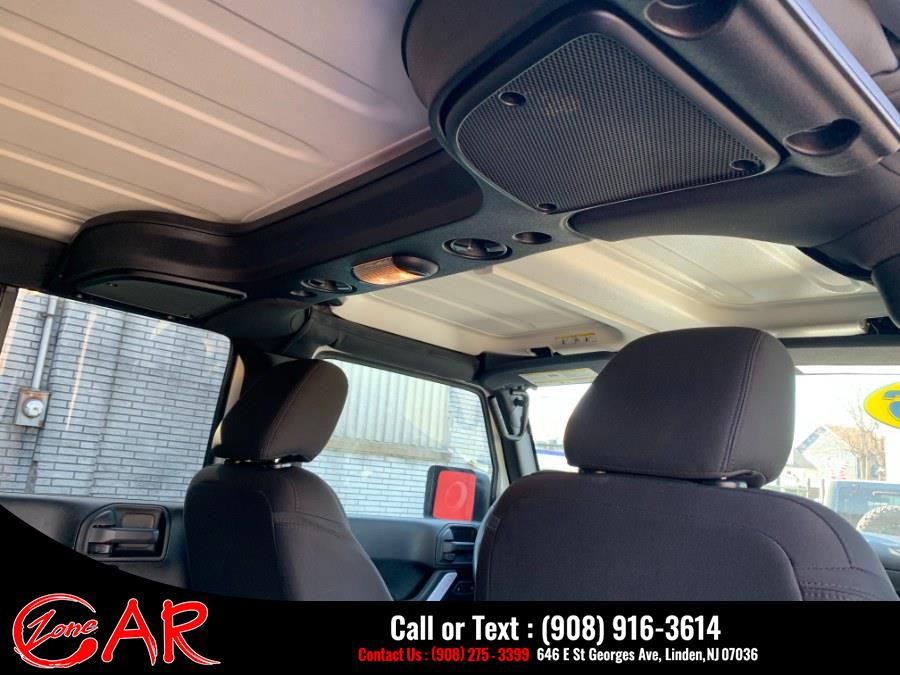 2016 Jeep Wrangler Unlimited 4WD 4dr Sport, available for sale in Linden, New Jersey | Car Zone. Linden, New Jersey 2016 Jeep Wrangler Unlimited 4WD 4dr Sport, available for sale in Linden, New Jersey | Car Zone. Linden, New Jersey