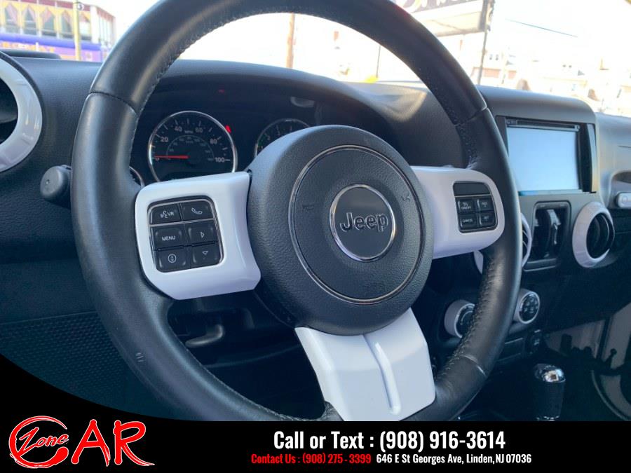 2016 Jeep Wrangler Unlimited 4WD 4dr Sport, available for sale in Linden, New Jersey | Car Zone. Linden, New Jersey 2016 Jeep Wrangler Unlimited 4WD 4dr Sport, available for sale in Linden, New Jersey | Car Zone. Linden, New Jersey