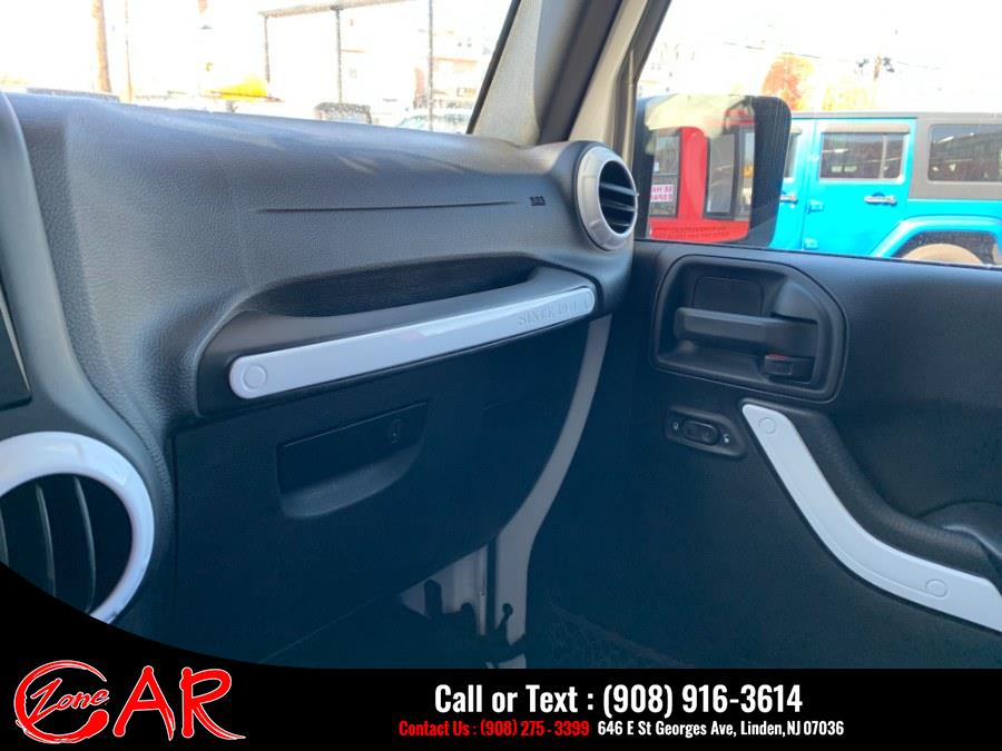 2016 Jeep Wrangler Unlimited 4WD 4dr Sport, available for sale in Linden, New Jersey | Car Zone. Linden, New Jersey 2016 Jeep Wrangler Unlimited 4WD 4dr Sport, available for sale in Linden, New Jersey | Car Zone. Linden, New Jersey