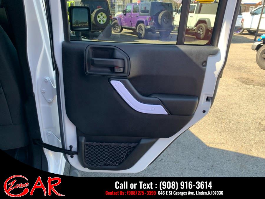 2016 Jeep Wrangler Unlimited 4WD 4dr Sport, available for sale in Linden, New Jersey | Car Zone. Linden, New Jersey 2016 Jeep Wrangler Unlimited 4WD 4dr Sport, available for sale in Linden, New Jersey | Car Zone. Linden, New Jersey